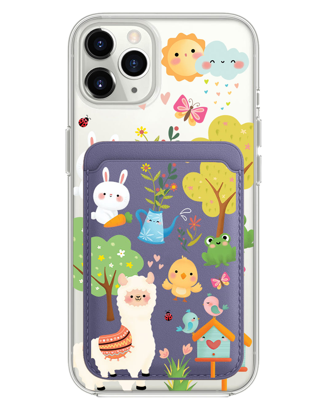 เคส iPhone แบบแม่เหล็ก - สปริง