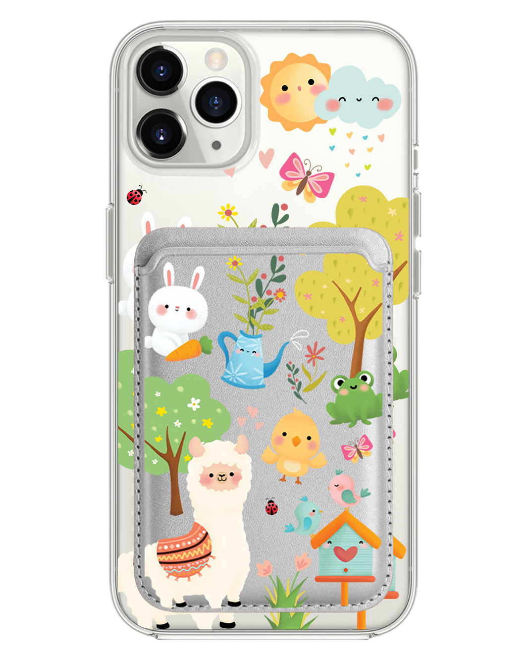 เคส iPhone แบบแม่เหล็ก - สปริง