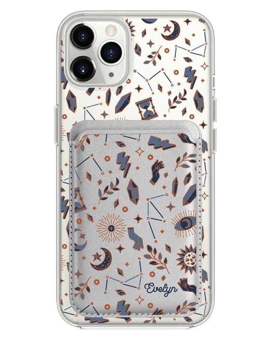 حافظة محفظة مغناطيسية للآيفون - ستاردست