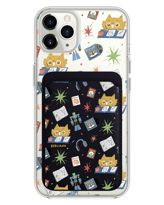 حافظة مغناطيسية للآيفون - Too Much Hobbies