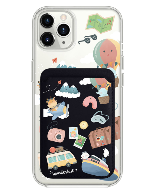 حافظة مغناطيسية لهاتف iPhone - سفر