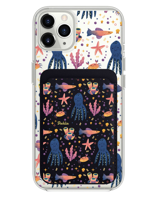 حافظة مغناطيسية لهاتف iPhone - أحلام تحت الماء 1.0