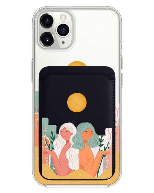 حافظة مغناطيسية لهاتف iPhone - We Are Beautiful