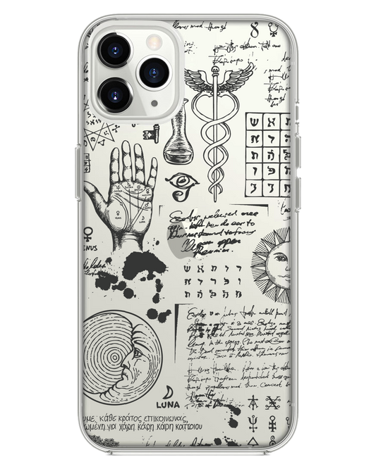 iPhone Rearguard Hybrid - สีดำ Alchemy