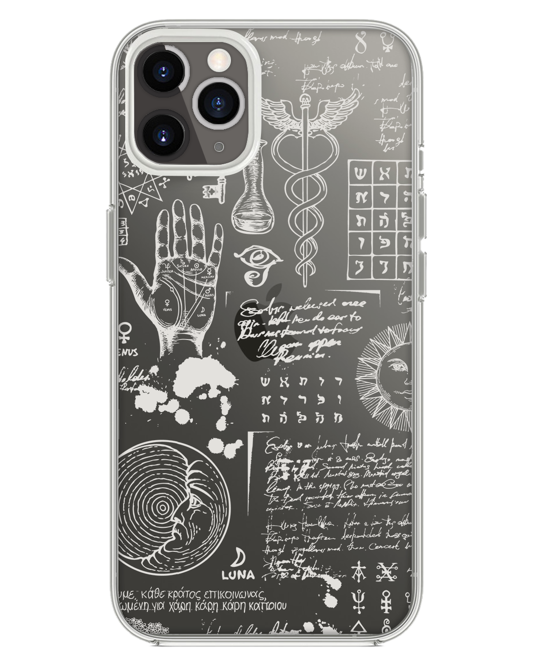 iPhone Rearguard Hybrid - สีขาว Alchemy