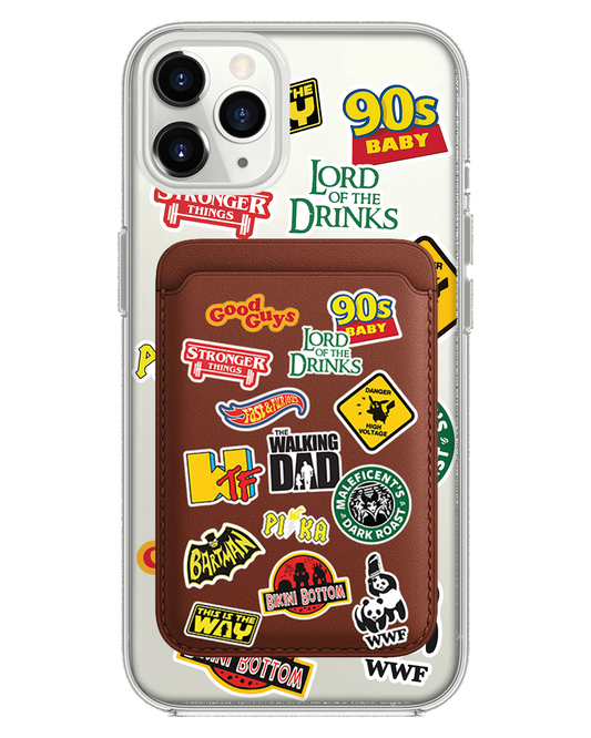 حافظة مغناطيسية لهاتف iPhone - محاكاة ساخرة للفيلم