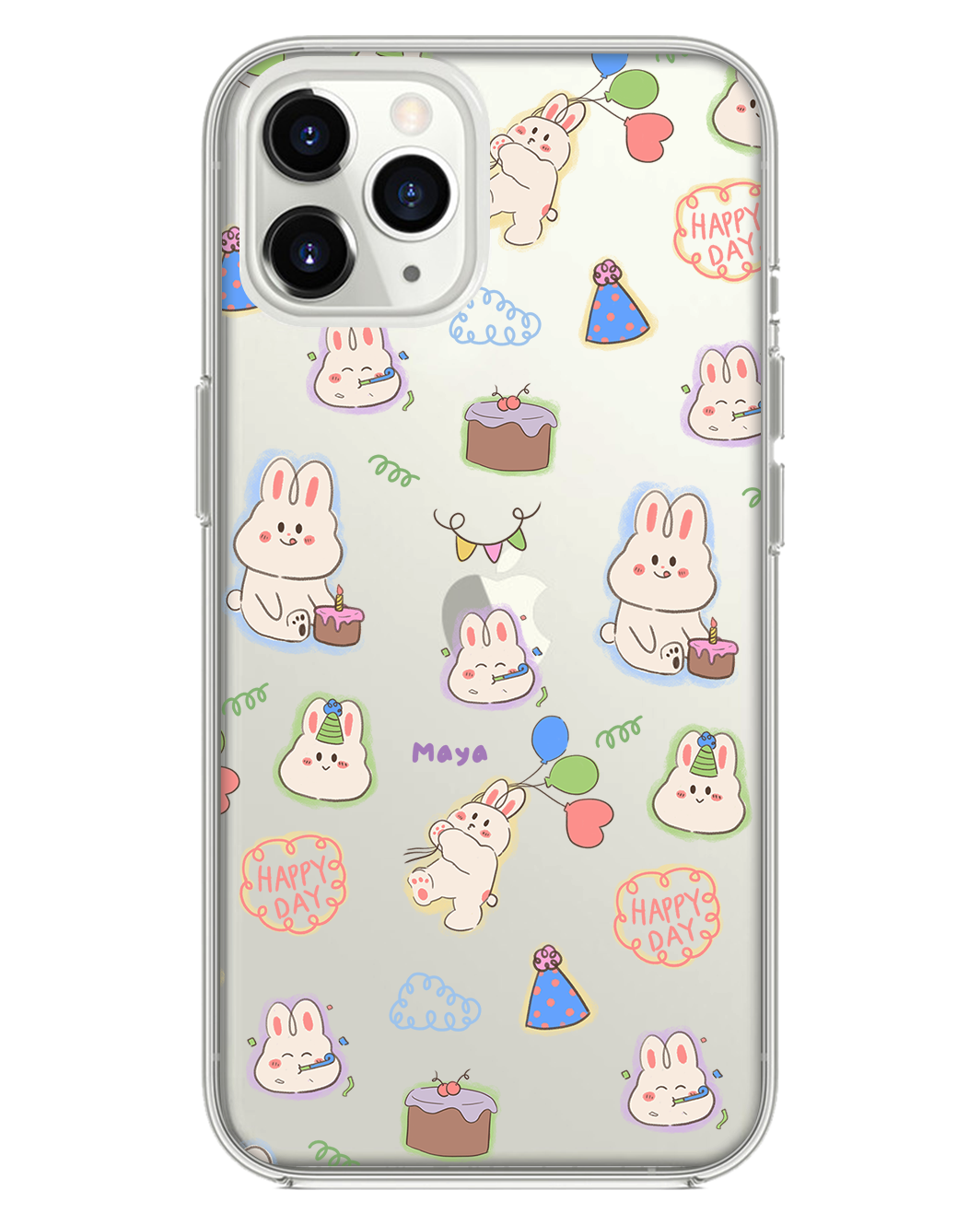 iPhone Rearguard Hybrid - ปาร์ตี้แห่งความสนุก