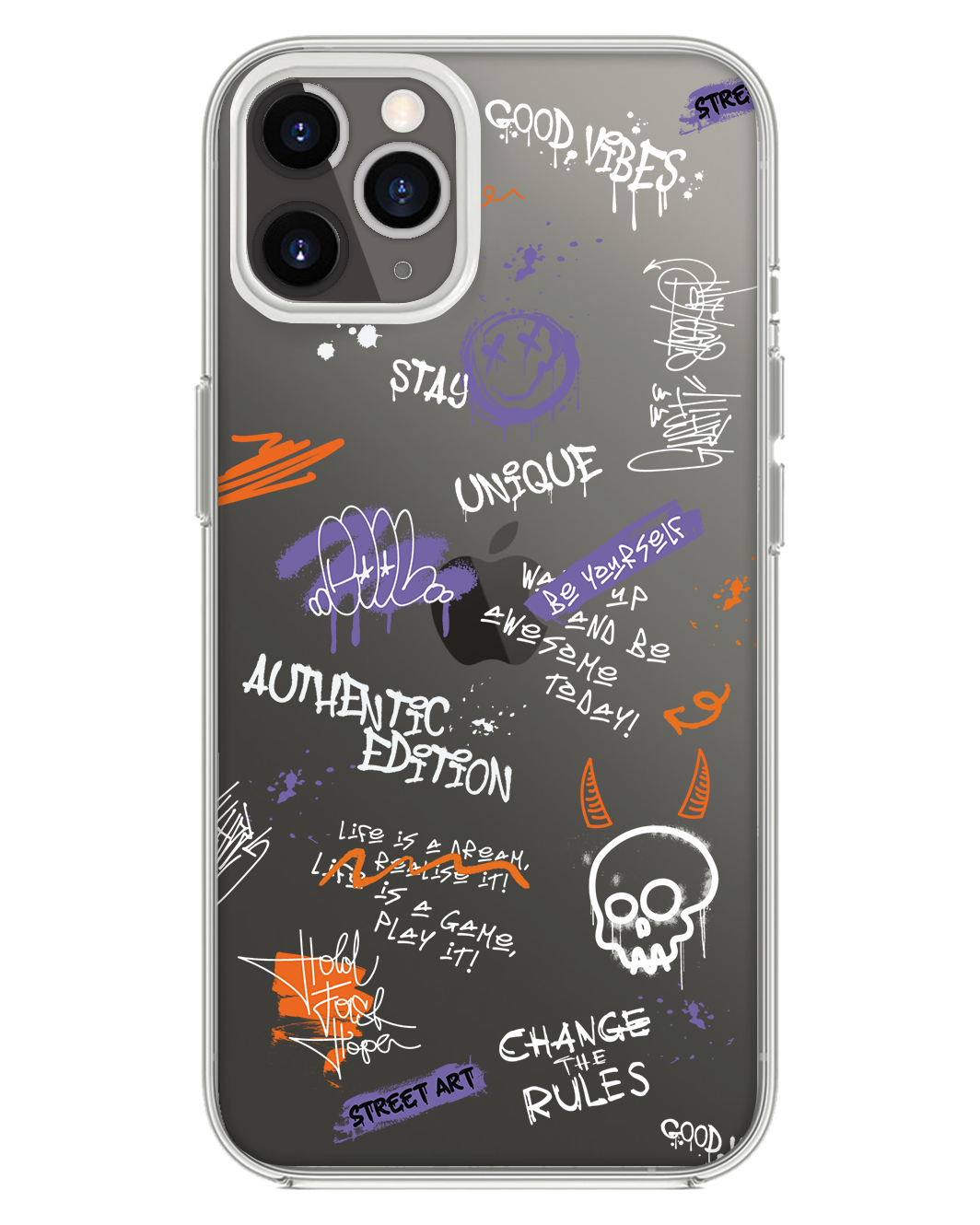 iPhone Rearguard Hybrid - กราฟิตี้