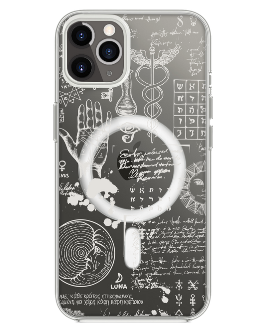 iPhone Rearguard Hybrid - สีขาว Alchemy