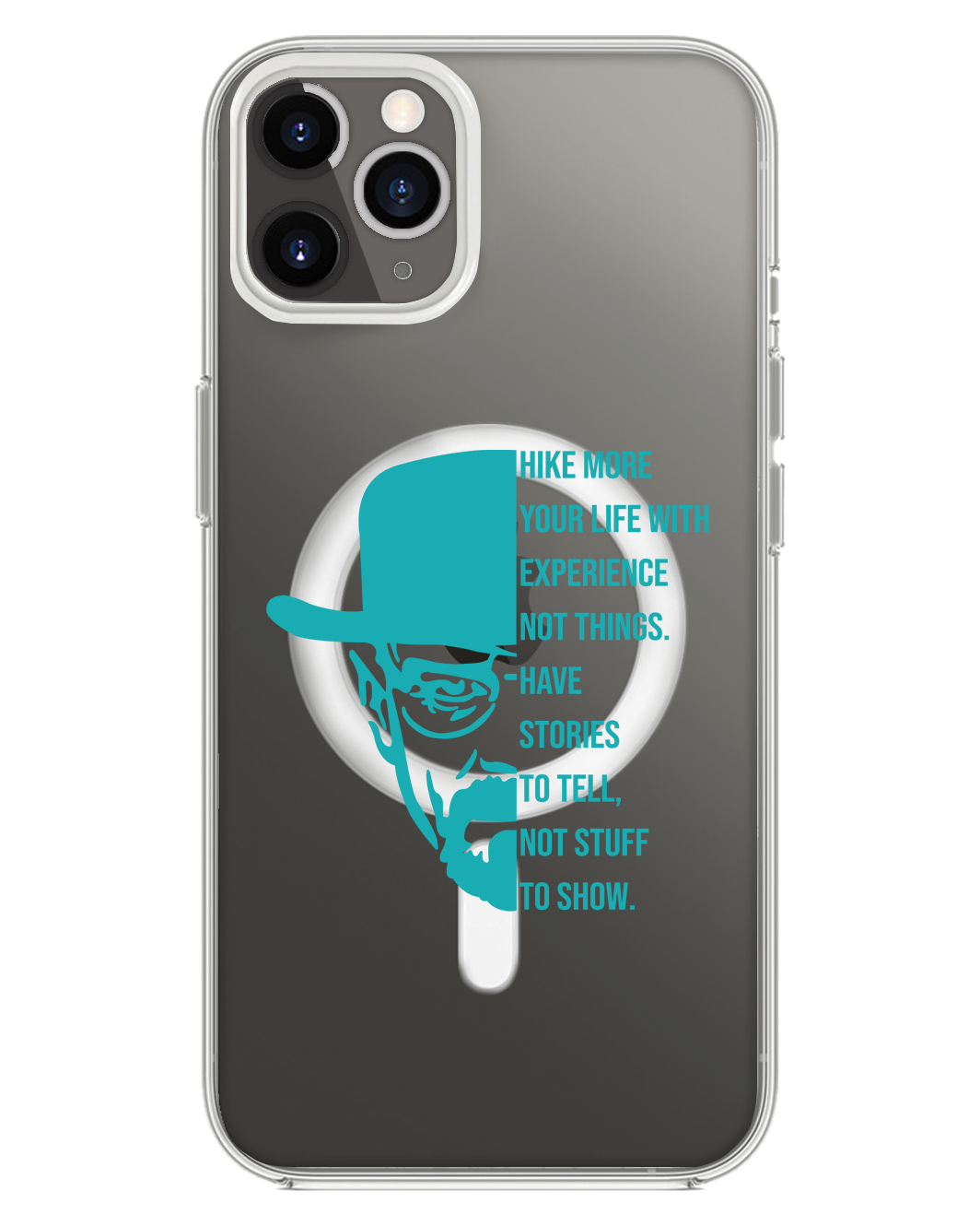 iPhone Rearguard Hybrid - สำรวจประสบการณ์เพิ่มเติม