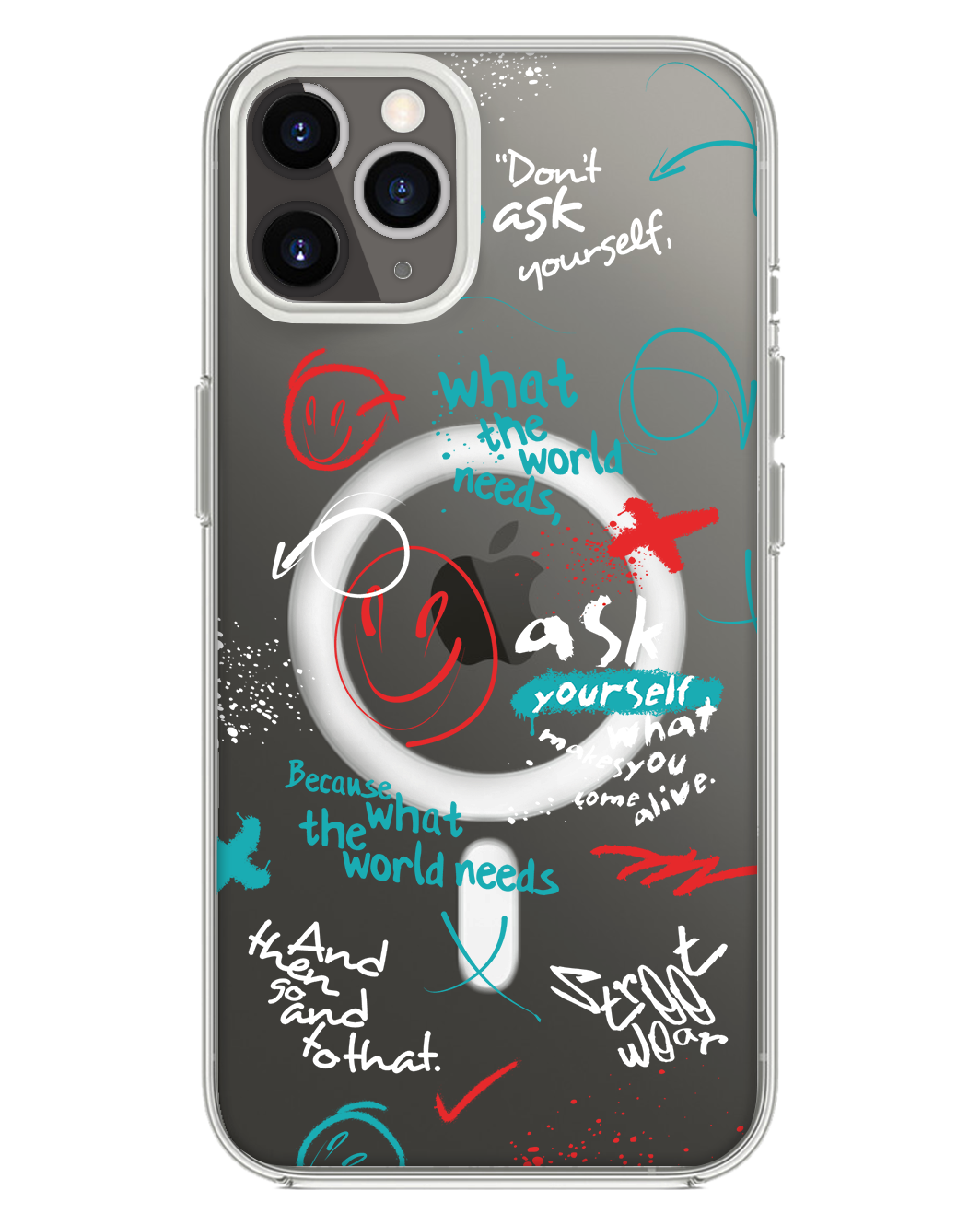 เคส iPhone Rearguard Hybrid - Graffiti 2.0