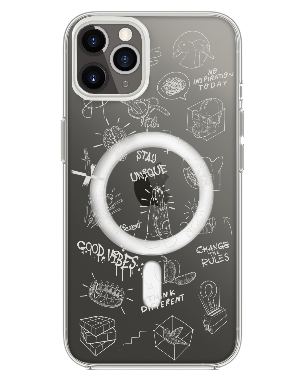 iPhone Rearguard Hybrid - คงความเป็นเอกลักษณ์