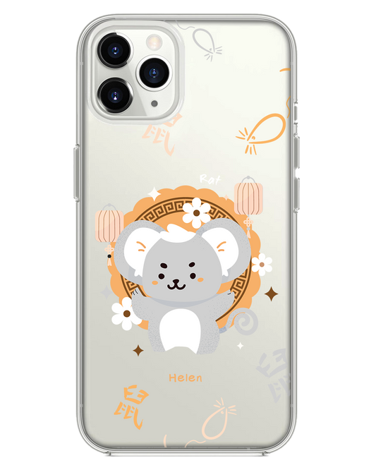 واقي خلفي هجين للآيفون - فأر (برج صيني / شيو)