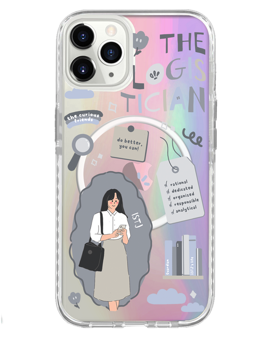 حماية خلفية للآيفون - ISTJ