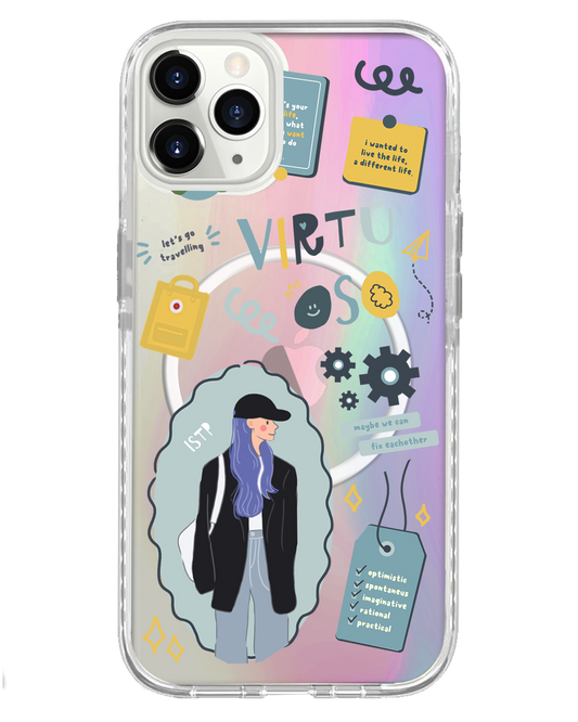 حماية خلفية للآيفون Holo - ISTP