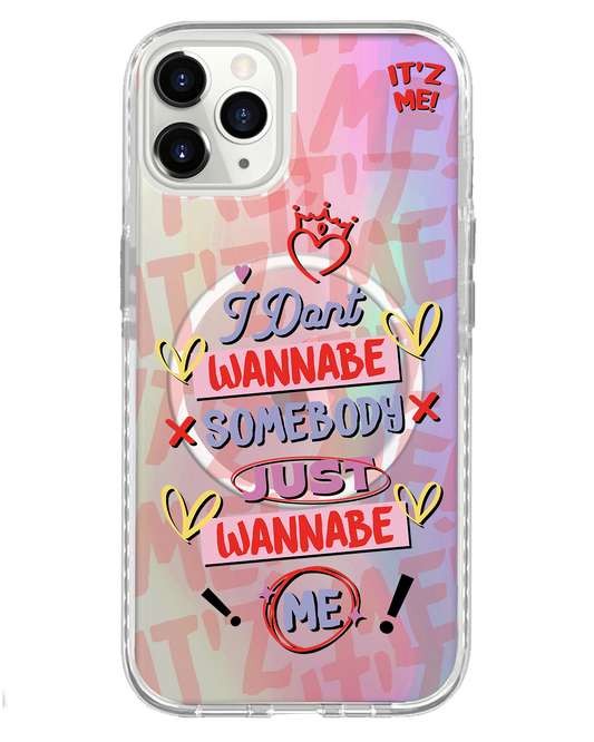 حماية خلفية للآيفون Holo - Itzy Itz Me!