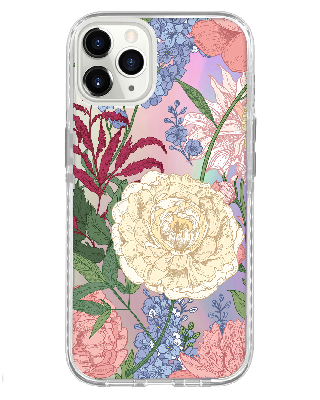 iPhone Rearguard Holo - July Delphinium
