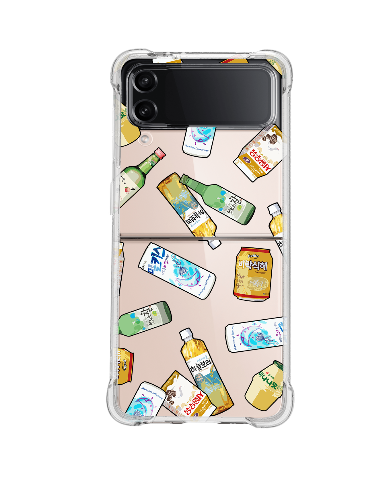 Android Flip / Fold Rearguard Hybrid - K-Drinks