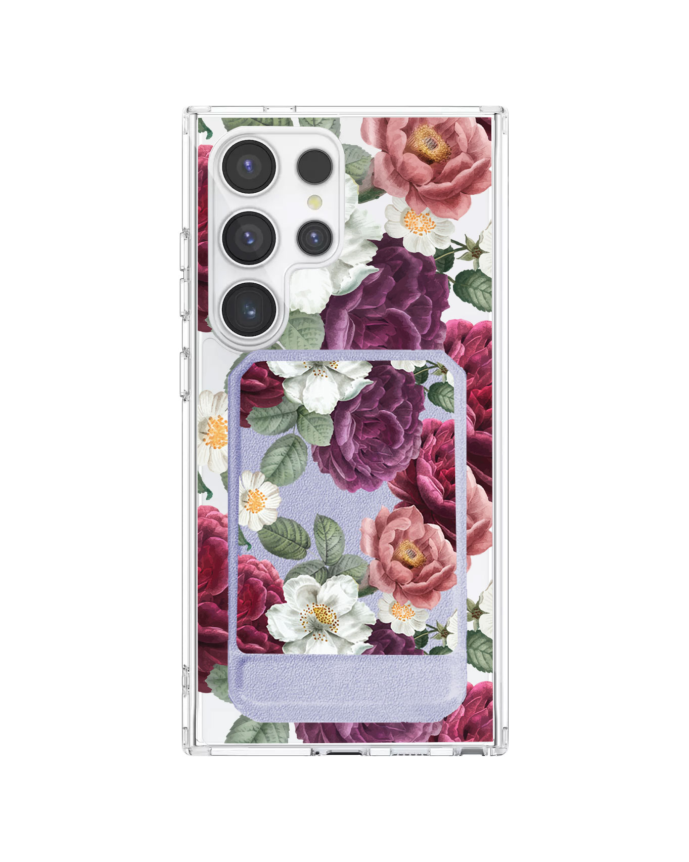 Android Magnetic Multifold Wallet - Grace