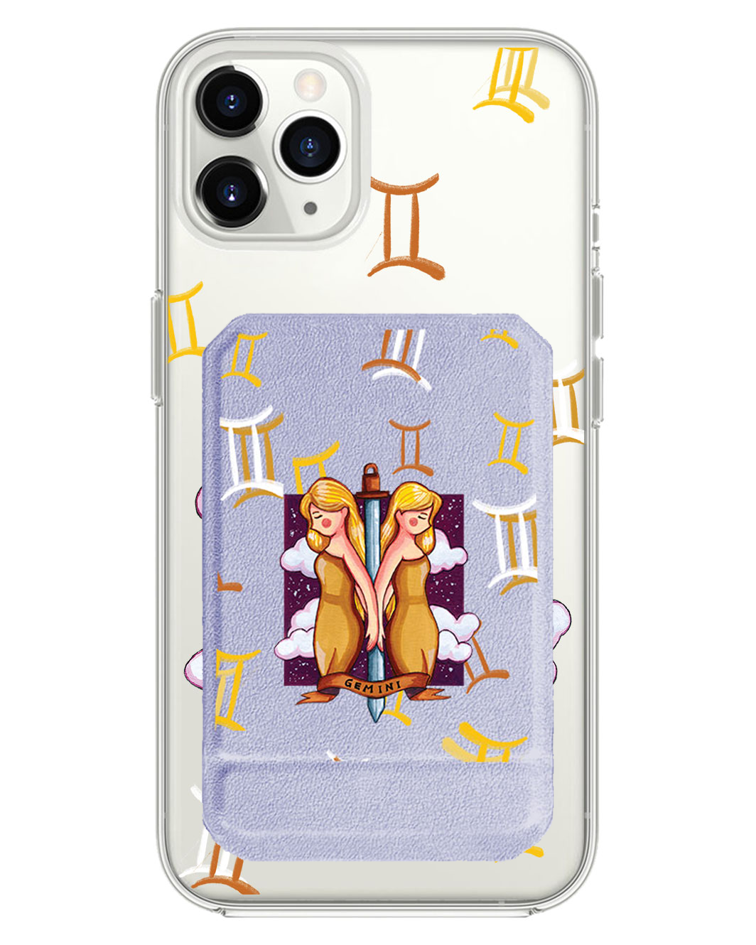 iPhone Magnetic Multifold Wallet - Gemini