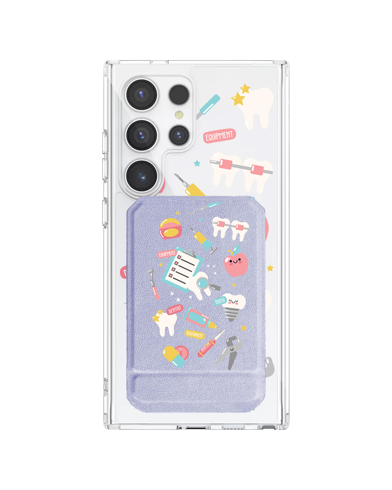 Android Magnetic Multifold Wallet - Dentist