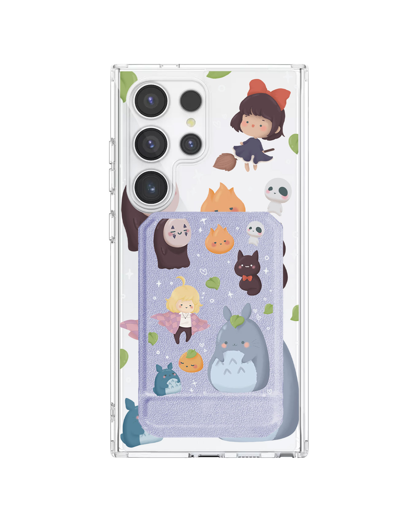 Android Magnetic Multifold Wallet - Ghibli