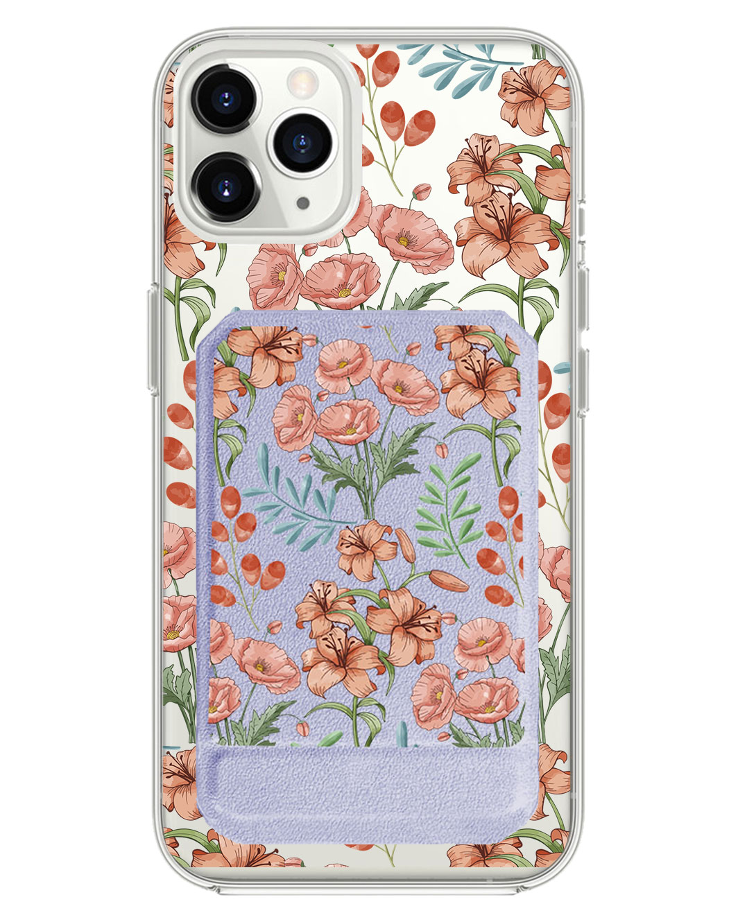 iPhone Magnetic Multifold Wallet - Nora