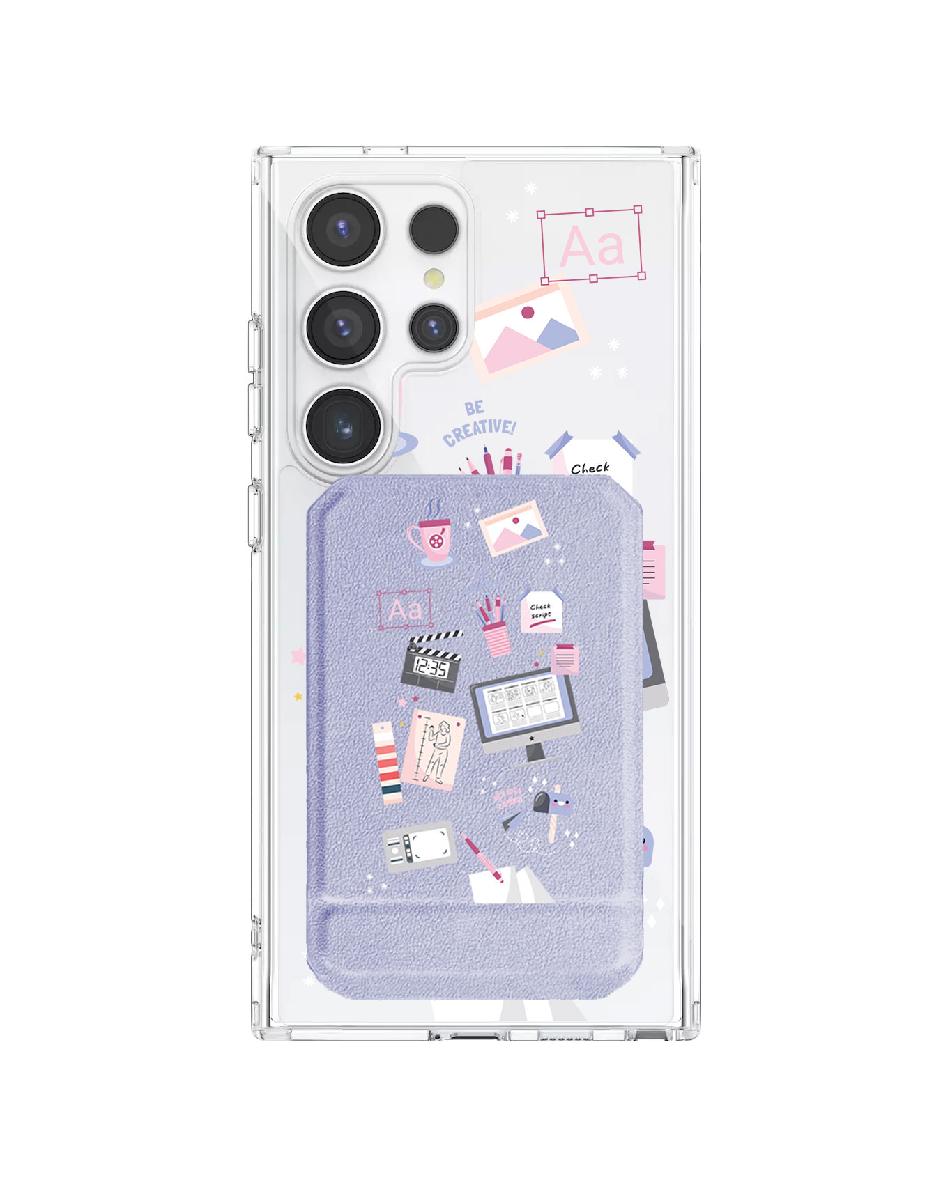 Android Magnetic Multifold Wallet - Designer
