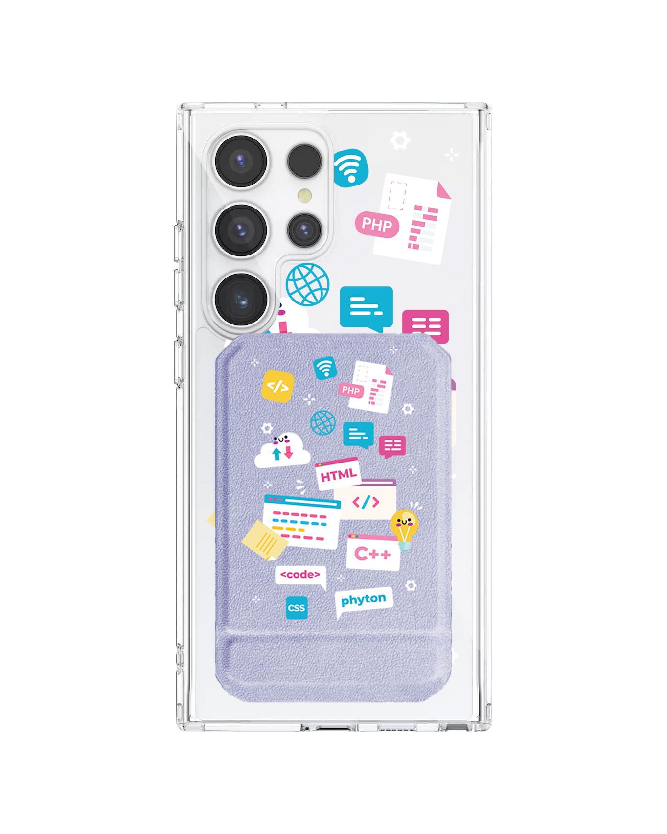 Android Magnetic Multifold Wallet - Developer