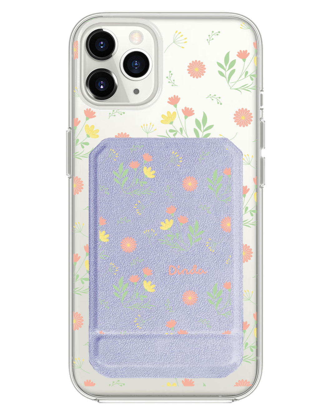 iPhone Magnetic Multifold Wallet - Dandelion