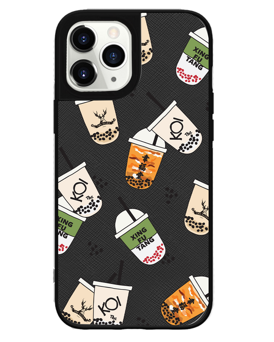 قبضة جلدية للآيفون - بوبا