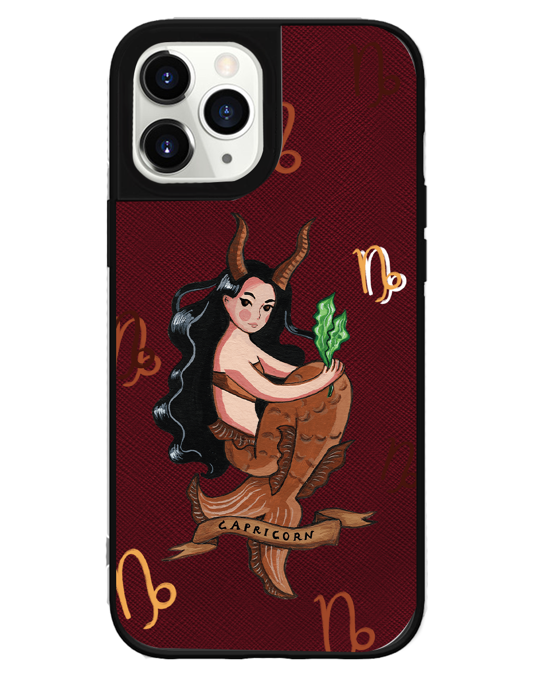 ที่จับหนังสำหรับ iPhone - Capricorn