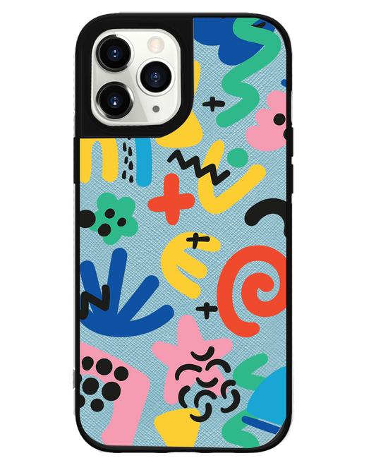 iPhone Leather Grip - Celestial 2.0