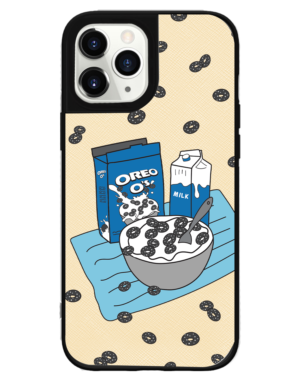 ที่จับหนังสำหรับ iPhone - Cereal-O's 1.0