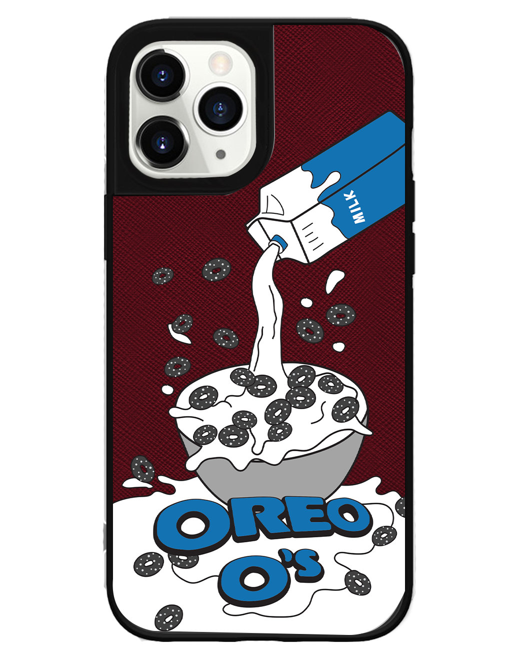 ที่จับหนังสำหรับ iPhone - Cereal-O's 2.0