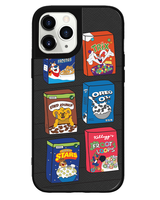 iPhone Leather Grip - Cereal Boxes 1.0