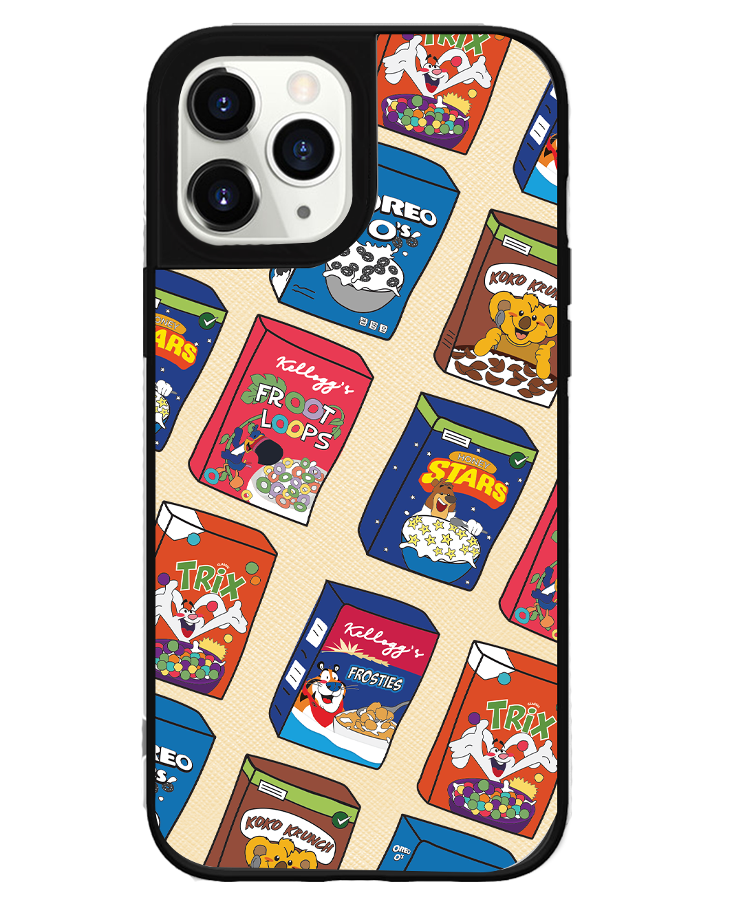 iPhone Leather Grip - กล่องซีเรียล 2.0