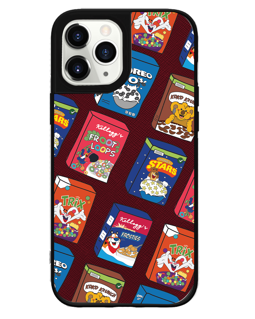 iPhone Leather Grip - กล่องซีเรียล 2.0