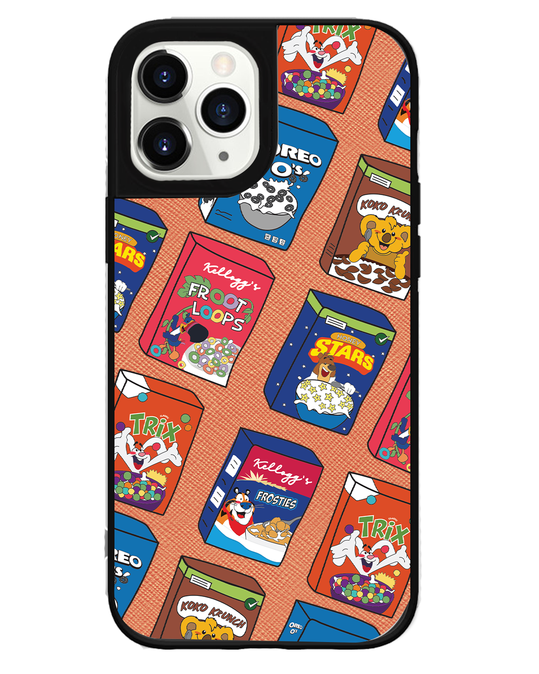 iPhone Leather Grip - กล่องซีเรียล 2.0