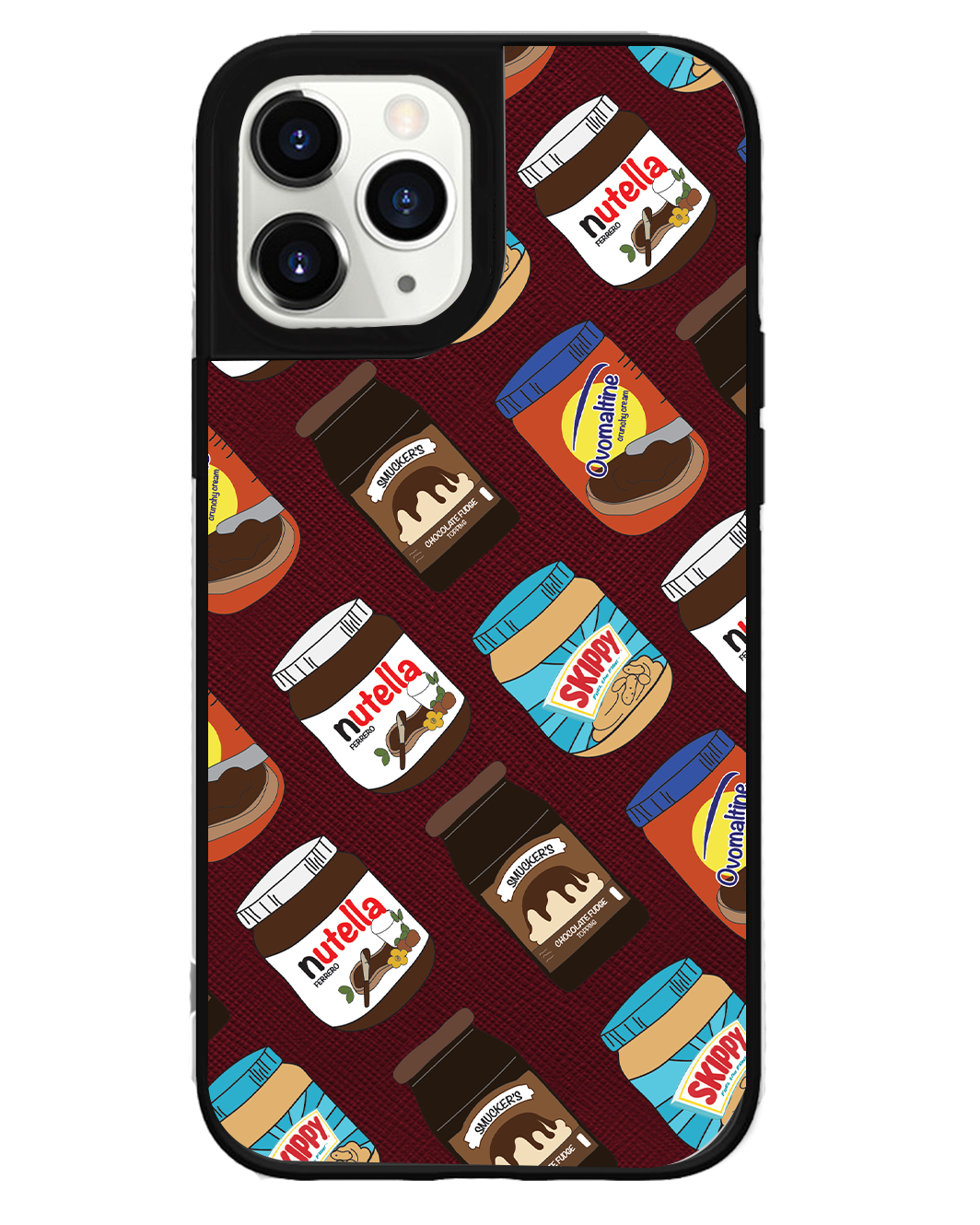 ที่จับหนังสำหรับ iPhone - Choco Spread
