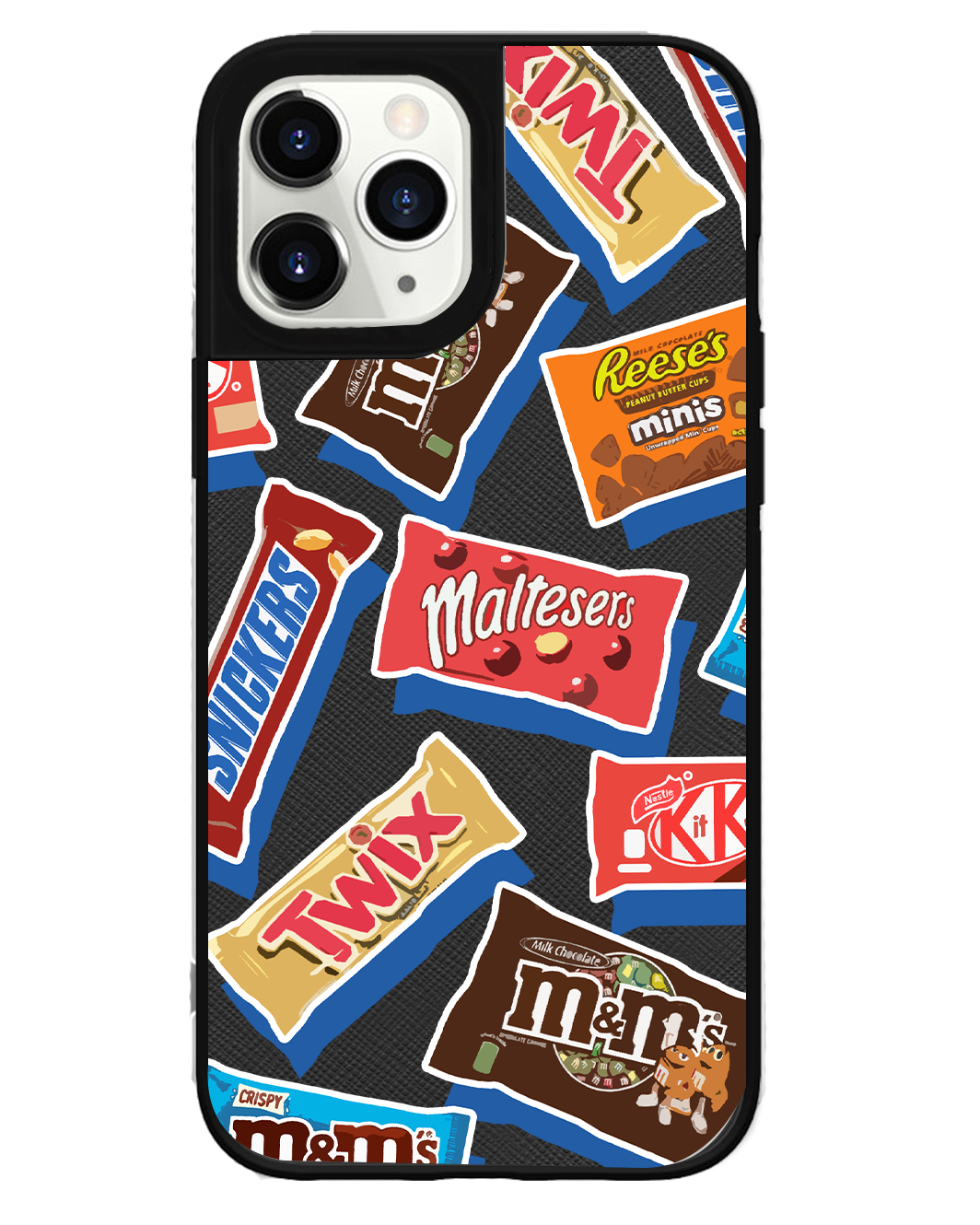 ที่จับหนังสำหรับ iPhone - Choco Sweets