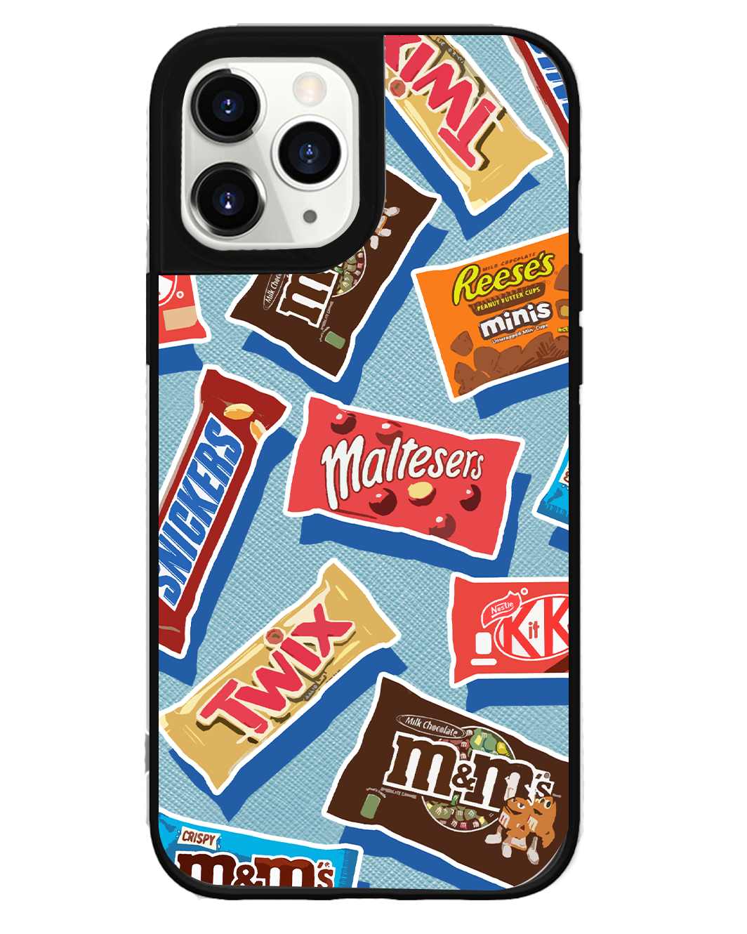 ที่จับหนังสำหรับ iPhone - Choco Sweets