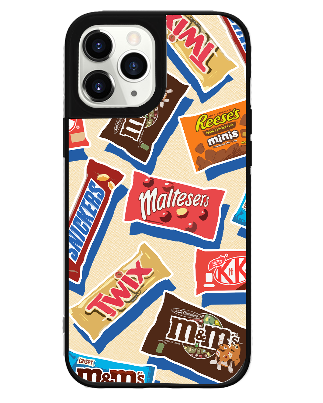 ที่จับหนังสำหรับ iPhone - Choco Sweets