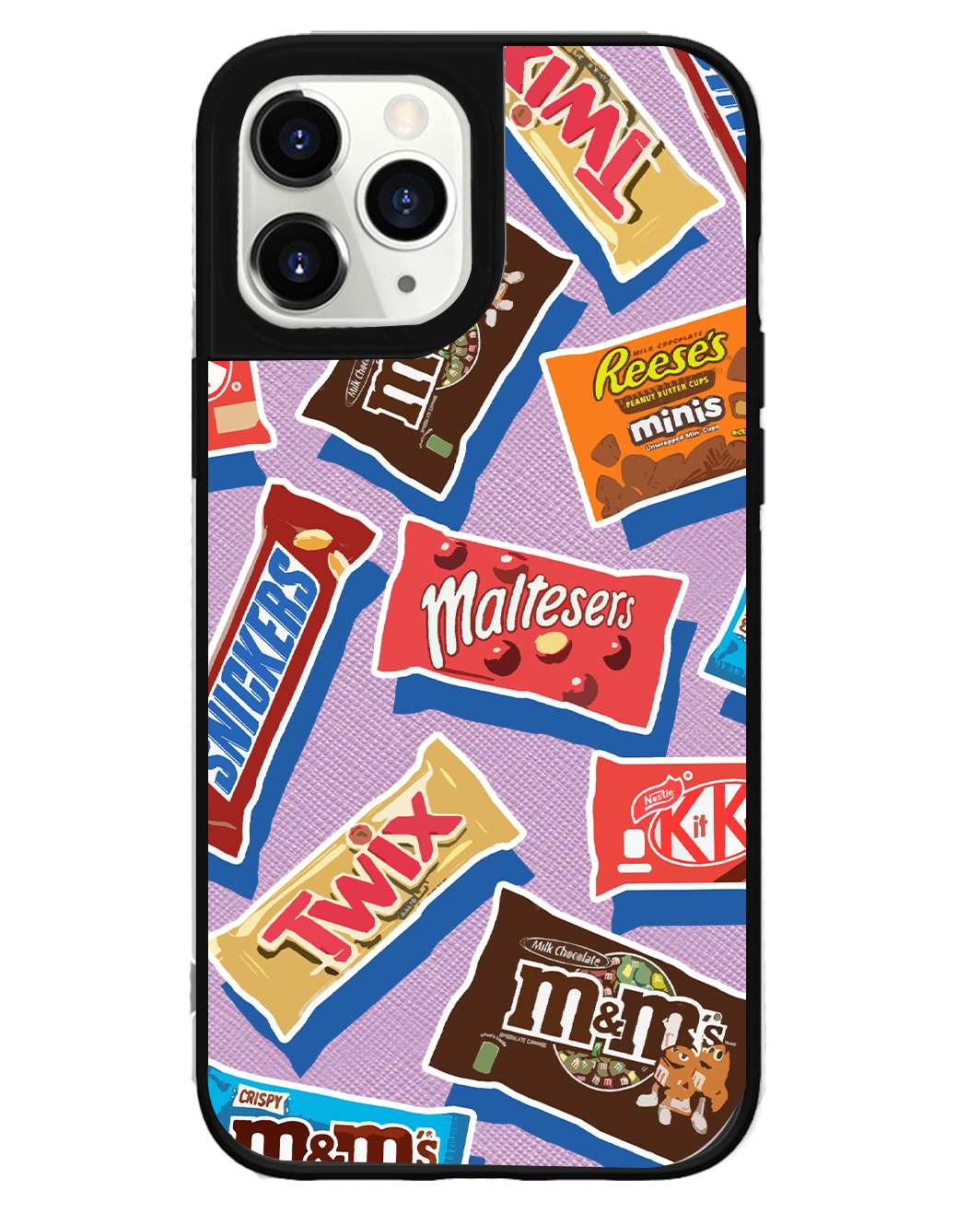 ที่จับหนังสำหรับ iPhone - Choco Sweets
