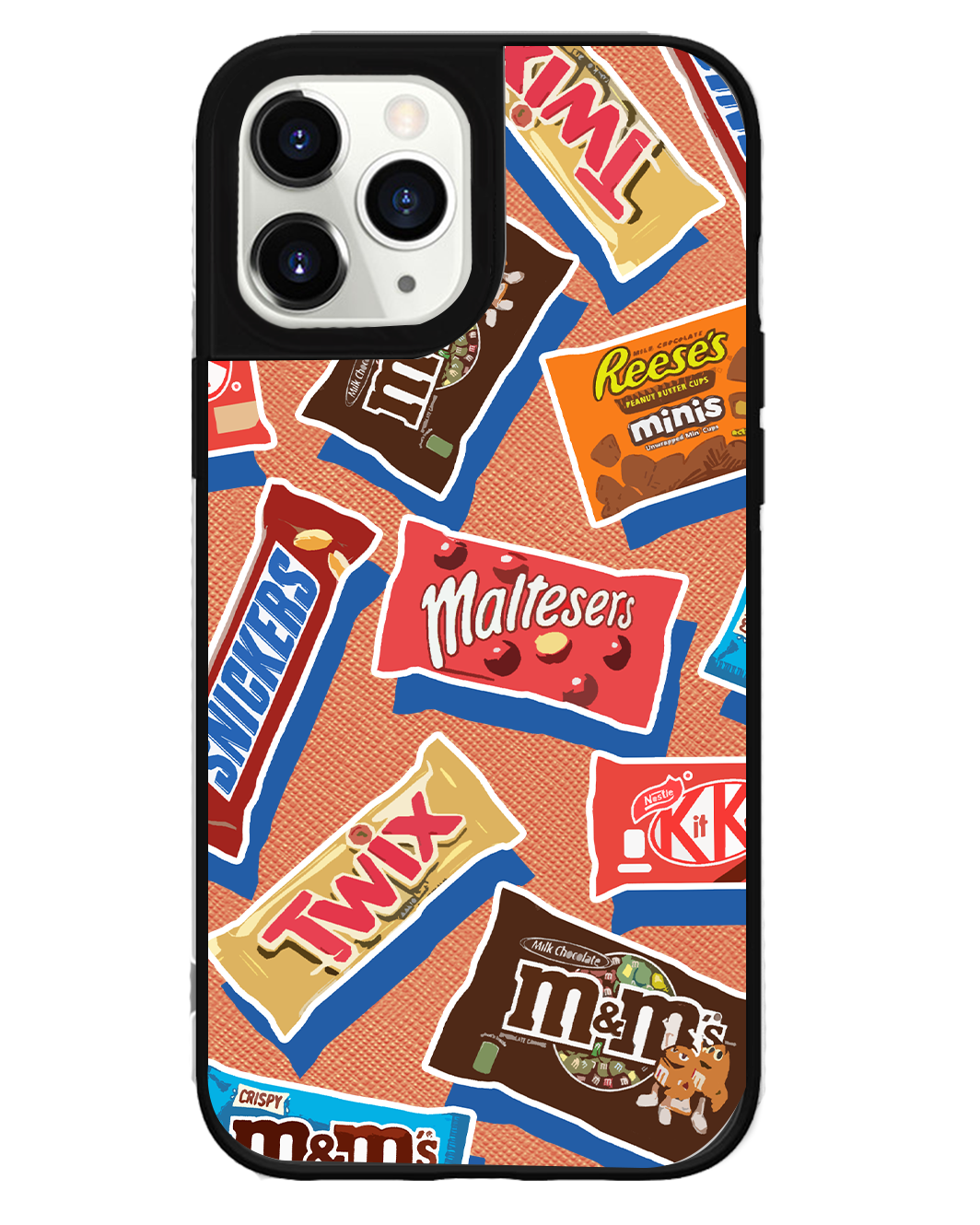 ที่จับหนังสำหรับ iPhone - Choco Sweets