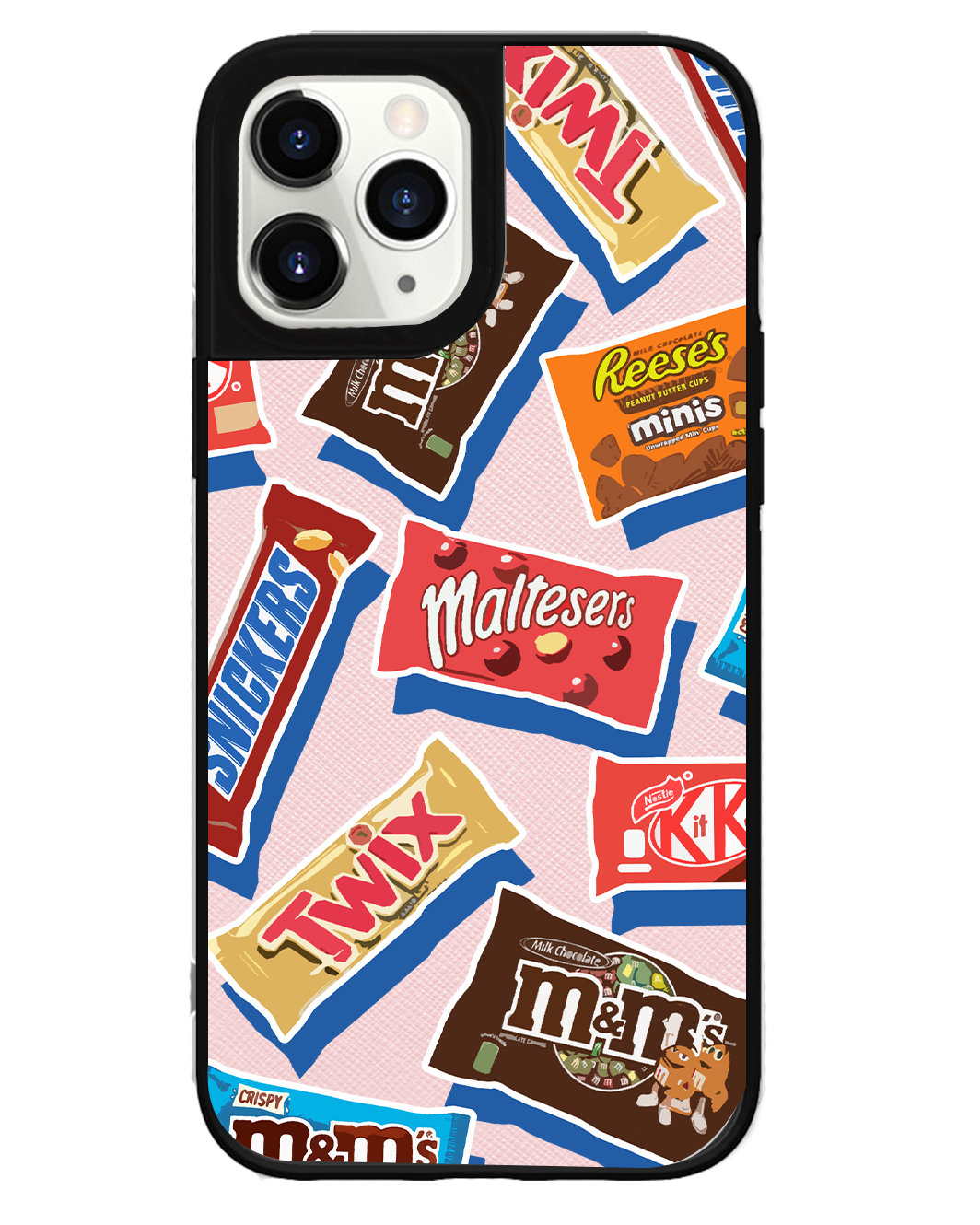 ที่จับหนังสำหรับ iPhone - Choco Sweets