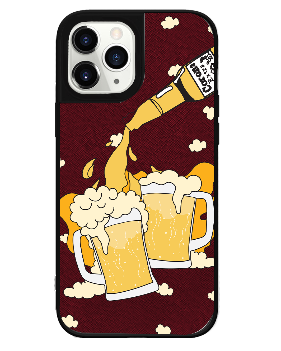 ที่จับหนังสำหรับ iPhone - Corona