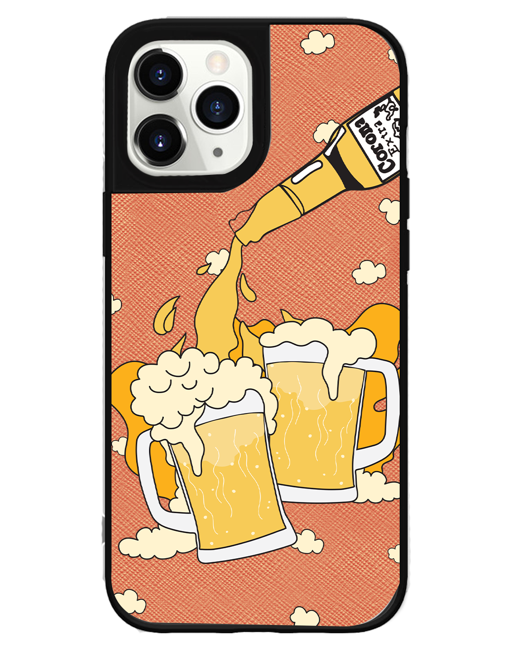 ที่จับหนังสำหรับ iPhone - Corona