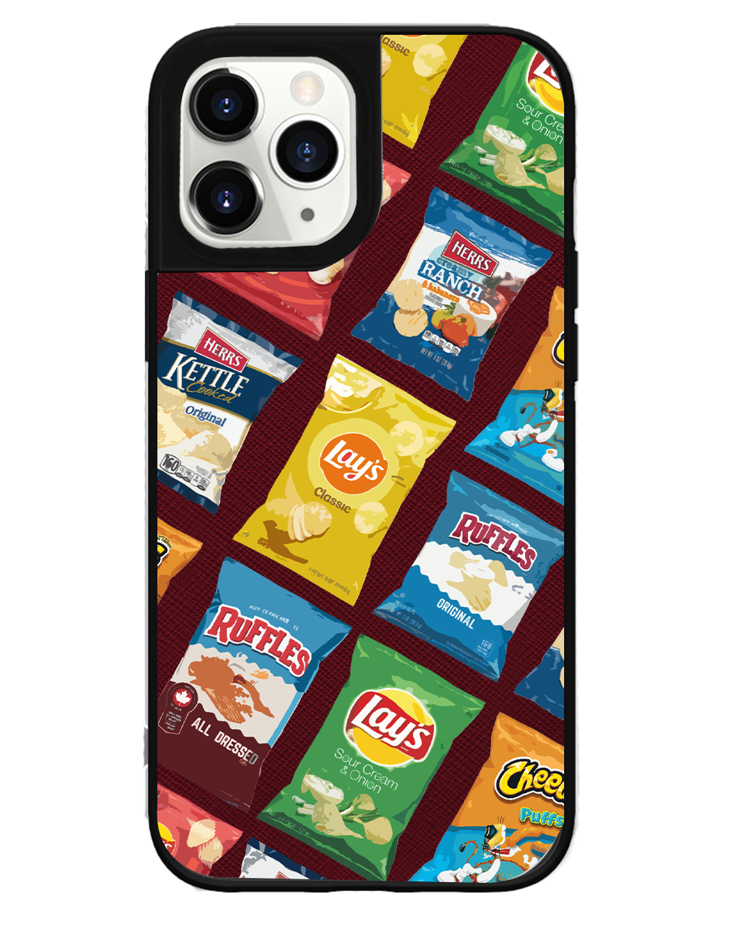 ที่จับหนังสำหรับ iPhone - คริสป์