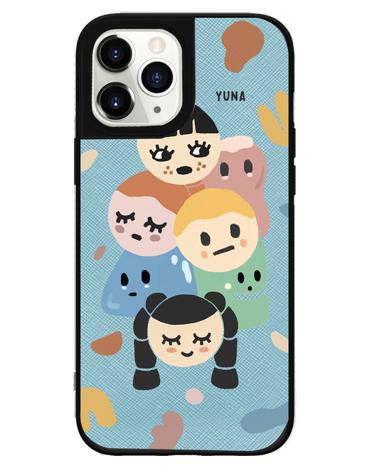 iPhone Leather Grip - Doodle 1.0